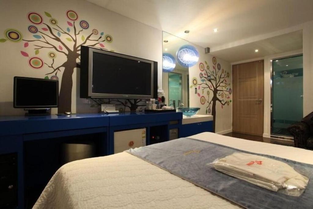 Fox Hotel Szöul Kültér fotó